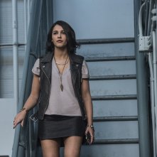 Power Rangers: l'attrice Naomi Scott in una foto del film
