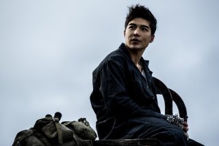 Power Rangers: una foto di Ludi Lin