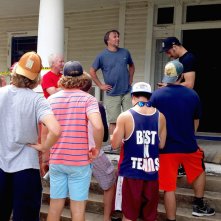 Richard Linklater: Dream is Destiny, Linklater in un'immagine tratta dal documentario