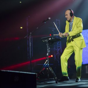 Ritmo sbilenco - Un filmino su Elio e le Storie Tese: un'immagine tratta dal documentario