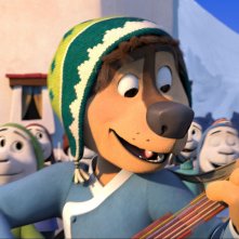 Rock Dog: una scena tratta dal film d'animazione