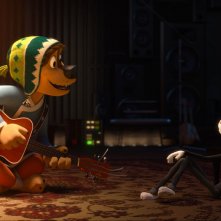 Rock Dog: una scena del film d'animazione