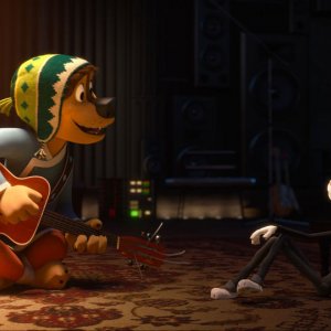 Rock Dog: una scena del film d'animazione