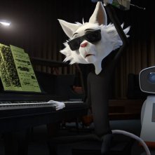 Rock Dog: una scena del film animato