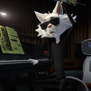 Rock Dog: una scena del film animato
