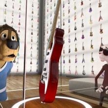 Rock Dog: un'immagine tratta dal film d'animazione