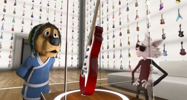 Rock Dog: un'immagine tratta dal film d'animazione