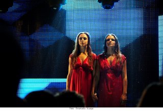 Sole cuore amore: Eva Grieco in una scena del film