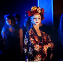 Sole cuore amore: Eva Grieco in un momento del film