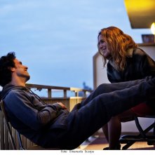 Sole cuore amore: Isabella Ragonese e Francesco Montanari in una scena del film