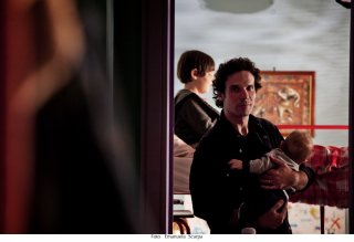 Sole cuore amore: Francesco Montanari in una scena del film