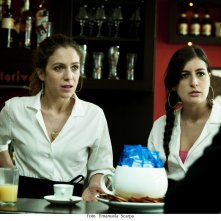 Sole cuore amore: Isabella Ragonese in una scena del film