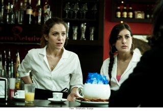 Sole cuore amore: Isabella Ragonese in una scena del film