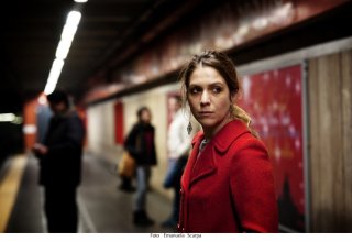 Sole cuore amore: Isabella Ragonese in un momento del film