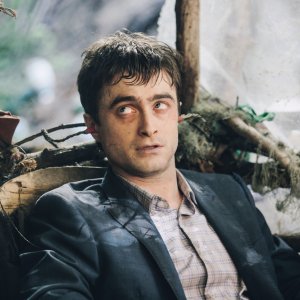 Swiss Army Man - Un amico multiuso: Daniel Radcliffe in una scena del film