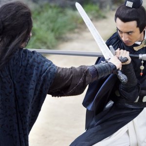 Sword Master 3D: una scena di combattimento del film