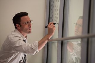 The Accountant: Ben Affleck in un momento del film
