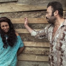 The Animal's Wife: Tito Alexander Gomez e Natalia Polo in una scena del film