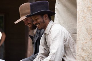 The Birth of a Nation: Nate Parker e Armie Hammer in una scena del film