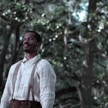 The Birth of a Nation: Nate Parker in un'immagine del film