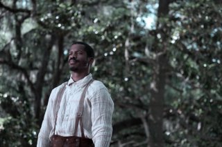 The Birth of a Nation: Nate Parker in un'immagine del film