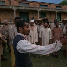 The Birth of a Nation: Nate Parker in un momento del film