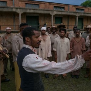 The Birth of a Nation: Nate Parker in un momento del film