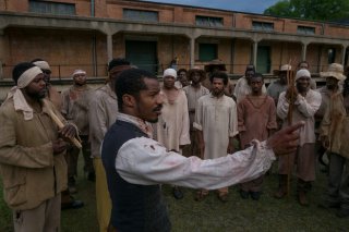 The Birth of a Nation: Nate Parker in un momento del film