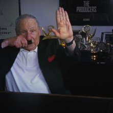 The Last Laugh: Mel Brooks in un'immagine del documentario