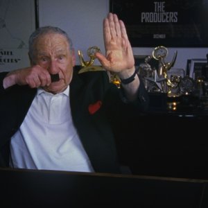 The Last Laugh: Mel Brooks in un'immagine del documentario