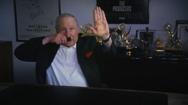 The Last Laugh: Mel Brooks in un'immagine del documentario