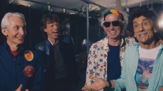 The Rolling Stones Olé, Olé, Olé!: A Trip Across Latin America, gli Stones in un'immagine del documentario