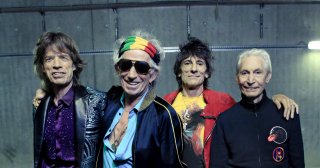 The Rolling Stones Olé, Olé, Olé!: A Trip Across Latin America, un'immagine promozionale della band