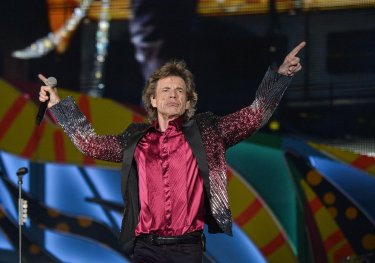 The Rolling Stones Olé, Olé, Olé!: A Trip Across Latin America, Mick Jagger sul palco