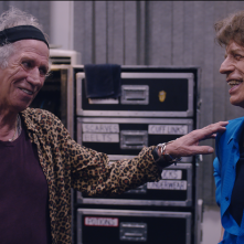 The Rolling Stones Olé, Olé, Olé!: A Trip Across Latin America, Mick Jagger e Keith Richards in un'immagine del documentario