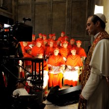 The Young Pope: Jude Law sul set della serie