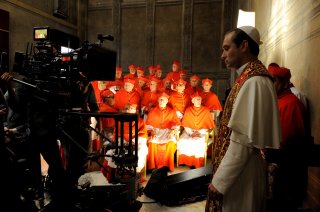 The Young Pope: Jude Law sul set della serie