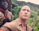 Jumanji: un nuovo divertente video realizzato durante le riprese