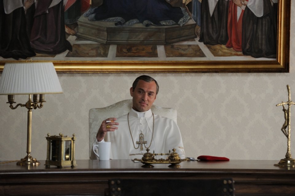 The Young Pope: il protagonista Jude Law