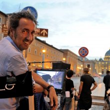 The Young Pope: Paolo Sorrentino sul set della serie
