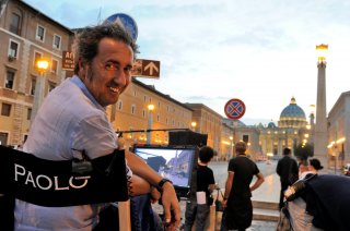 The Young Pope: Paolo Sorrentino sul set della serie