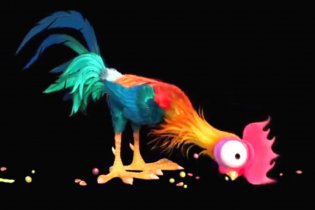 Oceania Promo Clip - Heihei Is Hungry