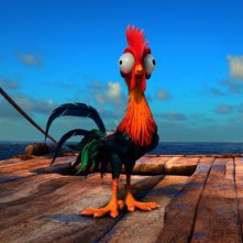 Oceania: il simpatico Heihei