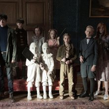 Miss Peregrine’s Home for Peculiar Children: tutti i protagonisti riuniti