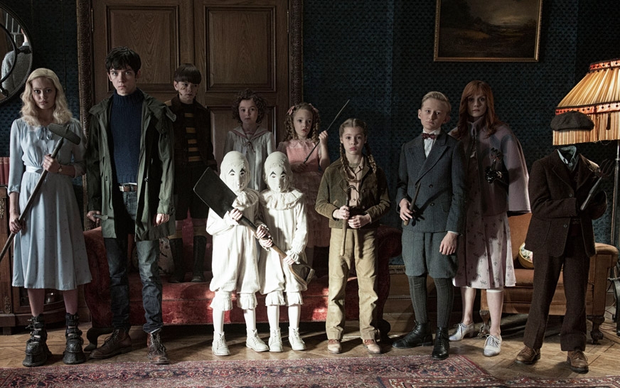Miss Peregrine’s Home for Peculiar Children: tutti i protagonisti riuniti