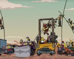 I Simpson, omaggio a Mad Max: Fury Road nell'episodio di Halloween