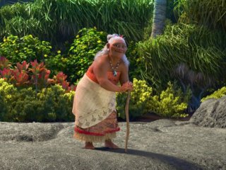 Oceania: la nonna di Vaiana