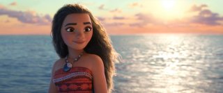 Oceania: un'immagine della protagonista