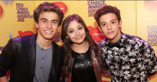 Soy Luna: Agustin Bernasconi, Karol Sevilla e Ruggero Pasquarelli
