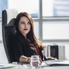 Supergirl: una foto dell'attrice Katie McGrath in The Adventures of Supergirl